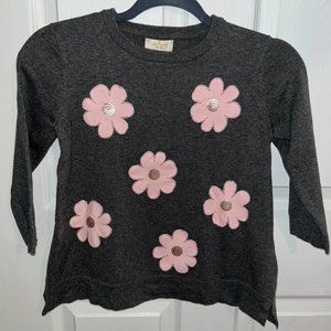 Kate Spade Swing Sweater DK Heather Grey